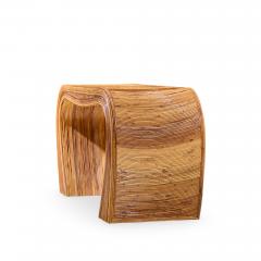  GABRIELLA CFRESPI Gabriella Crespi Style Mid Century Pencil Reed Rattan Console Table - 4533925