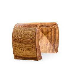  GABRIELLA CFRESPI Gabriella Crespi Style Mid Century Pencil Reed Rattan Console Table - 4533927