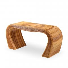  GABRIELLA CFRESPI Gabriella Crespi Style Mid Century Pencil Reed Rattan Console Table - 4533929