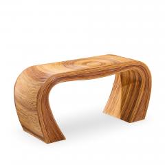  GABRIELLA CFRESPI Gabriella Crespi Style Mid Century Pencil Reed Rattan Console Table - 4533932