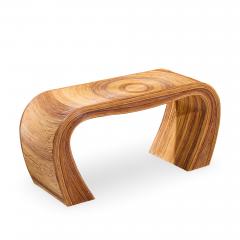  GABRIELLA CFRESPI Gabriella Crespi Style Mid Century Pencil Reed Rattan Console Table - 4533934