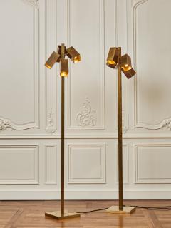  GALERIE GLUSTIN PARIS Brass floor lamps by Galerie Glustin - 2914531