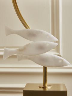  GALERIE GLUSTIN PARIS Fish table lamps by Galerie Glustin - 2914526