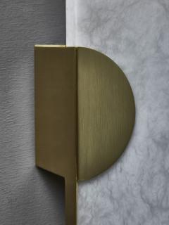  GALERIE GLUSTIN PARIS Pair of alabaster sconces by Galerie Glustin - 2914515