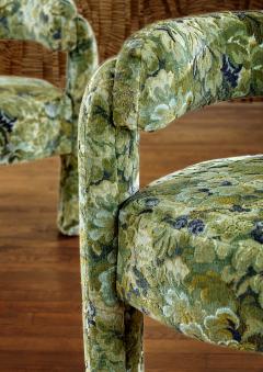  GALERIE GLUSTIN PARIS Tapestry armchairs by Galerie Glustin Paris - 3463715
