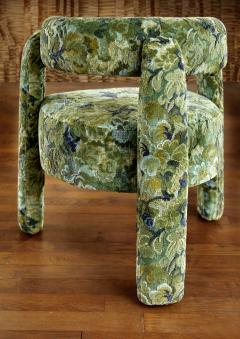  GALERIE GLUSTIN PARIS Tapestry armchairs by Galerie Glustin Paris - 3463716
