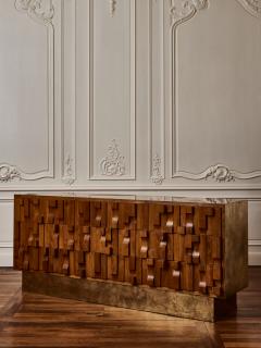  GALERIE GLUSTIN PARIS Wooden sideboard by Studio Glustin - 3039548