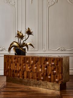  GALERIE GLUSTIN PARIS Wooden sideboard by Studio Glustin - 3039549