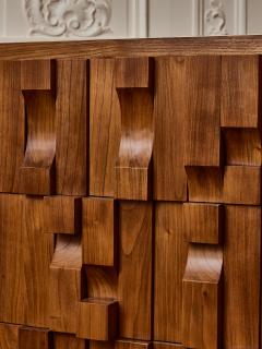  GALERIE GLUSTIN PARIS Wooden sideboard by Studio Glustin - 3039550