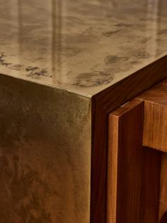  GALERIE GLUSTIN PARIS Wooden sideboard by Studio Glustin - 3039553