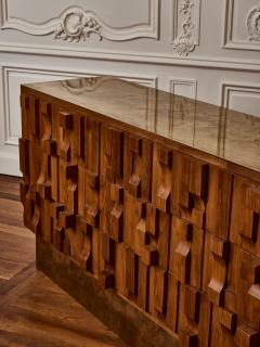  GALERIE GLUSTIN PARIS Wooden sideboard by Studio Glustin - 3039554