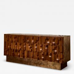  GALERIE GLUSTIN PARIS Wooden sideboard by Studio Glustin - 3044634