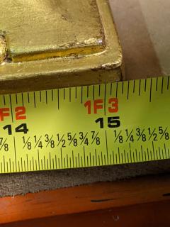  GEORGES de BARDYERE Georges de Bardyere gilt sculpted clock - 3031458