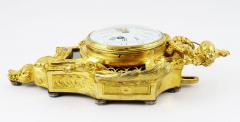  GILLES L AINE FINE LOUIS XV PERIOD GILT BRONZE CARTEL CLOCK BY GILLES LAINE - 3227321