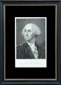  GIUSEPPE LONGHI Georgius Washington Engraving by Giuseppe Longhi 1817 - 3980883