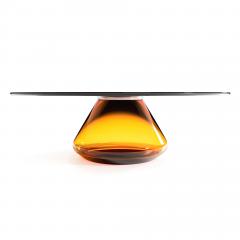  GRZEGORZ MAJKA LTD Amber Eclipse II Contemporary Coffee Table - 1574197