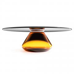  GRZEGORZ MAJKA LTD Amber Eclipse II Contemporary Coffee Table - 1574198