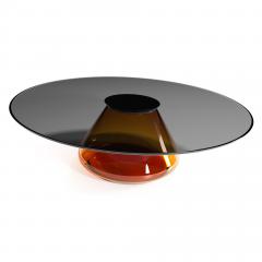 GRZEGORZ MAJKA LTD Amber Eclipse II Contemporary Coffee Table - 1574201