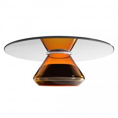  GRZEGORZ MAJKA LTD Amber Eclipse II Contemporary Coffee Table - 1574204