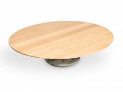  GRZEGORZ MAJKA LTD Earthy Eclipse Contemporary Coffee Table - 2080556