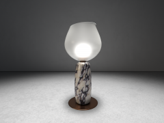  GRZEGORZ MAJKA LTD Eclat II Evoke Clear Light Above Time Exclusive Table Lamp - 3567877