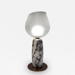  GRZEGORZ MAJKA LTD Eclat II Evoke Clear Light Above Time Exclusive Table Lamp - 3571419