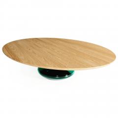  GRZEGORZ MAJKA LTD Emerald Eclipse Contemporary Coffee Table - 1576289