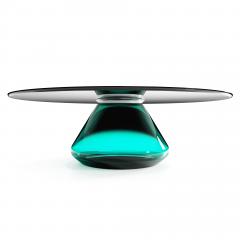  GRZEGORZ MAJKA LTD Emerald Eclipse II Contemporary Coffee Table - 1578027