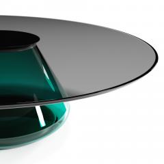  GRZEGORZ MAJKA LTD Emerald Eclipse II Contemporary Coffee Table - 1578031