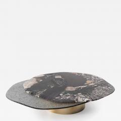  GRZEGORZ MAJKA LTD Epicure XII Contemporary Center Table ft Quattre Saisons Primtemps marble - 3045642