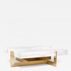  GRZEGORZ MAJKA LTD Golden Rock I Marble Coffee Table - 1577020