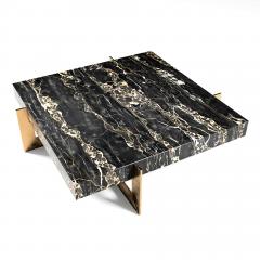  GRZEGORZ MAJKA LTD Golden Rock II Marble Coffee Table - 1574457