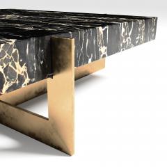  GRZEGORZ MAJKA LTD Golden Rock II Marble Coffee Table - 1574458