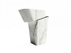  GRZEGORZ MAJKA LTD Louis Blanc Modern Handcrafted Washbasin - 1579829