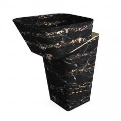  GRZEGORZ MAJKA LTD Louis Noir II Contemporary Washbasin - 1579796