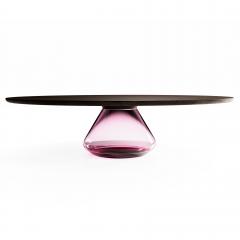  GRZEGORZ MAJKA LTD Pink Lady Eclipse Contemporary Coffee Table - 1576293