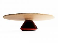  GRZEGORZ MAJKA LTD Ruby Eclipse Contemporary Coffee Table - 1578039
