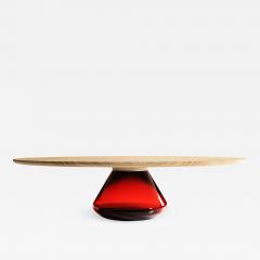  GRZEGORZ MAJKA LTD Ruby Eclipse Contemporary Coffee Table - 1580242