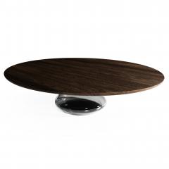  GRZEGORZ MAJKA LTD Smoky Eclipse Contemporary Coffee Table - 1576263