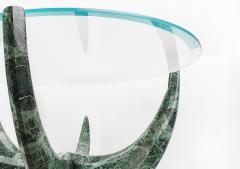  GRZEGORZ MAJKA LTD The Diamond Aloe Green Marble Coffee Table by Grzegorz Majka - 1963683