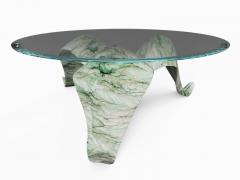  GRZEGORZ MAJKA LTD The Diamond Leaf 21st Century Sculptured Marble Coffee Table by Grzegorz Majka - 1963717