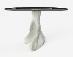  GRZEGORZ MAJKA LTD The Diamond Touch II Sculptured Calacatta Marble Table by Grzegorz Majka - 1963698