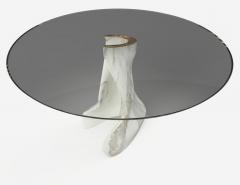  GRZEGORZ MAJKA LTD The Diamond Touch II Sculptured Calacatta Marble Table by Grzegorz Majka - 1963699