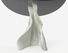  GRZEGORZ MAJKA LTD The Diamond Touch II Sculptured Calacatta Marble Table by Grzegorz Majka - 1963700