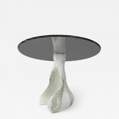  GRZEGORZ MAJKA LTD The Diamond Touch II Sculptured Calacatta Marble Table by Grzegorz Majka - 1965749