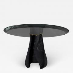  GRZEGORZ MAJKA LTD The Diamond Touch Sculptured Nero Marquina Marble Table by Grzegorz Majka - 1965748