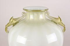 Gabbianelli 21th Century Murano Glass Amphora Vase by Gabbiani Venezia 24K Infused IT 2000 - 4811531