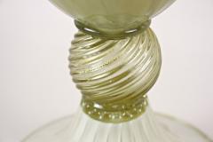  Gabbianelli 21th Century Murano Glass Amphora Vase by Gabbiani Venezia 24K Infused IT 2000 - 4811537