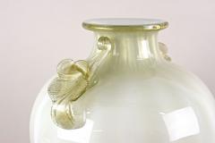  Gabbianelli 21th Century Murano Glass Amphora Vase by Gabbiani Venezia 24K Infused IT 2000 - 4811538