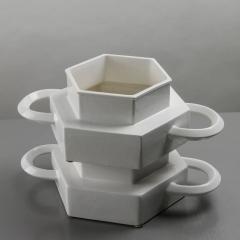  Gabbianelli Pair of Ceramic Centerpieces by Gabbianelli - 4724840